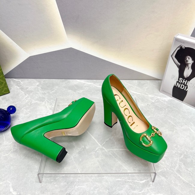 Gucci Womens high heel pump 93257-1
