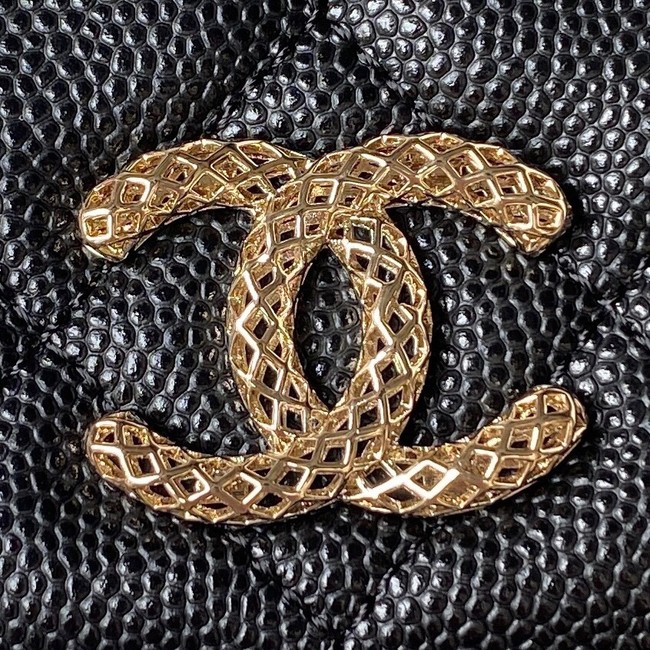 CHANEL WALLET ON CHAIN AP3180 black