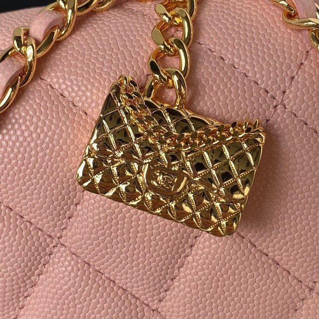 CHANEL WALLET ON CHAIN AP3318 pink