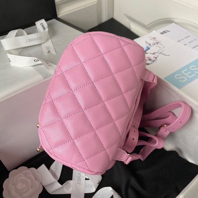 Chanel BACKPACK AS4058 Cherry blossom powder