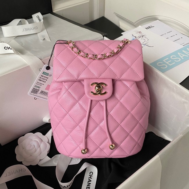 Chanel BACKPACK AS4058 Cherry blossom powder