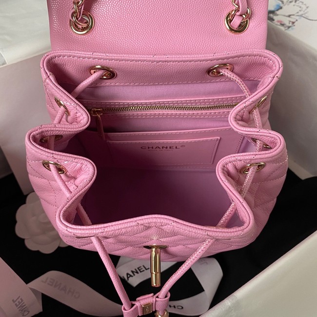 Chanel BACKPACK AS4058 Cherry blossom powder