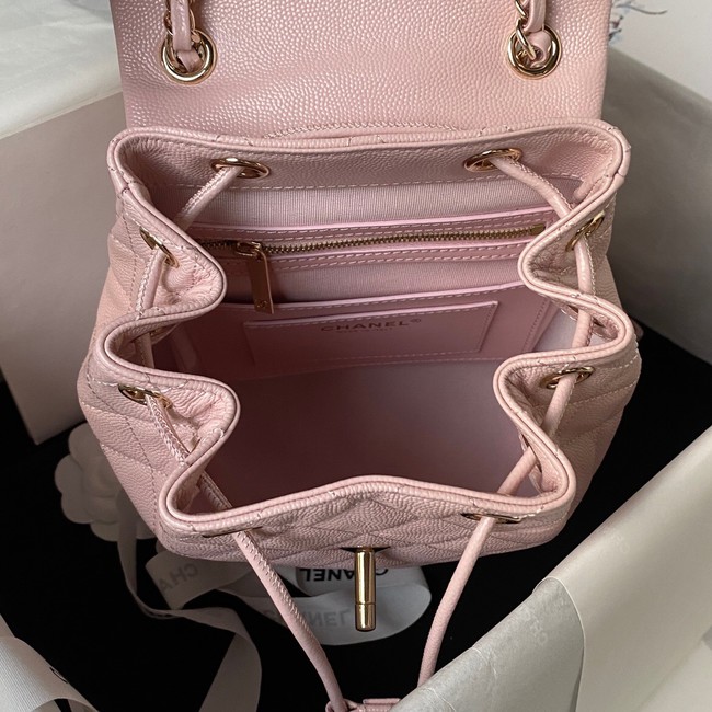 Chanel BACKPACK AS4058 light pink