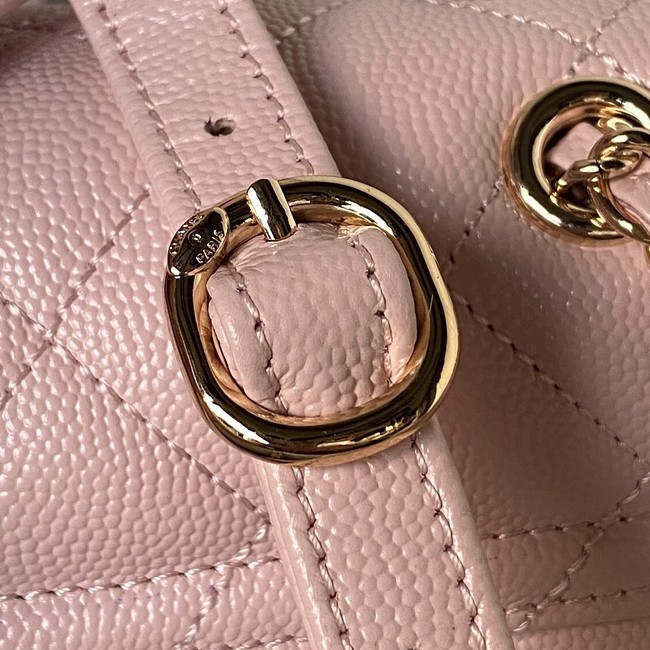 Chanel BACKPACK AS4058 light pink