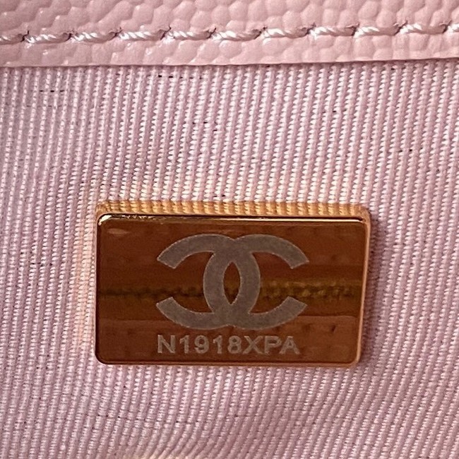 Chanel BACKPACK AS4058 light pink