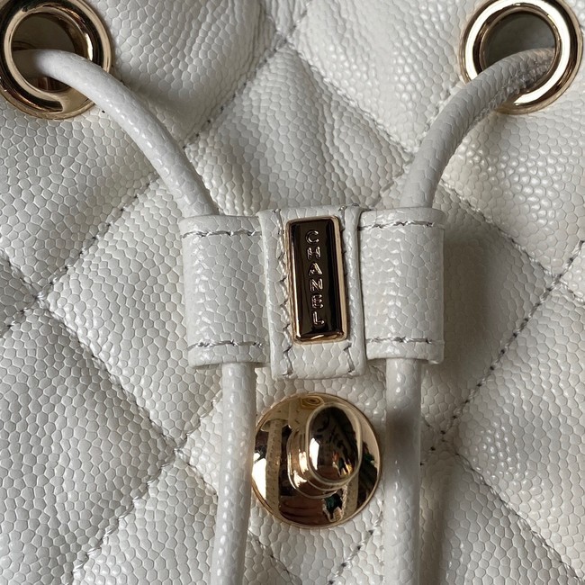 Chanel BACKPACK AS4058 white