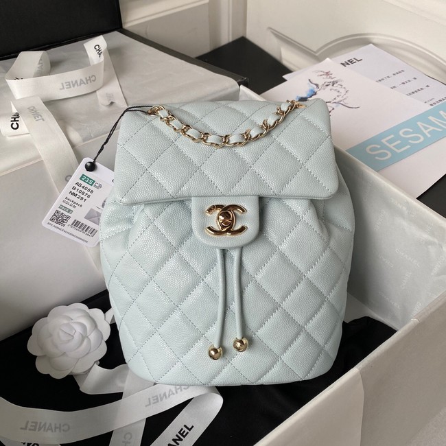 Chanel BACKPACK AS4058 Ice blue