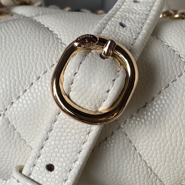 Chanel BACKPACK AS4058 white