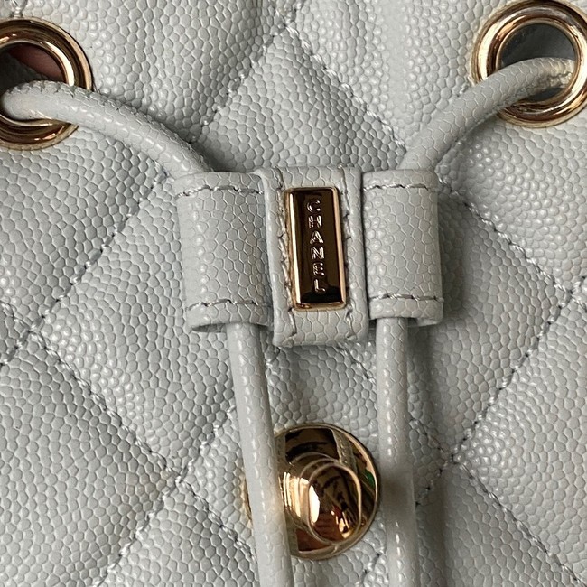 Chanel BACKPACK AS4058 Ice blue