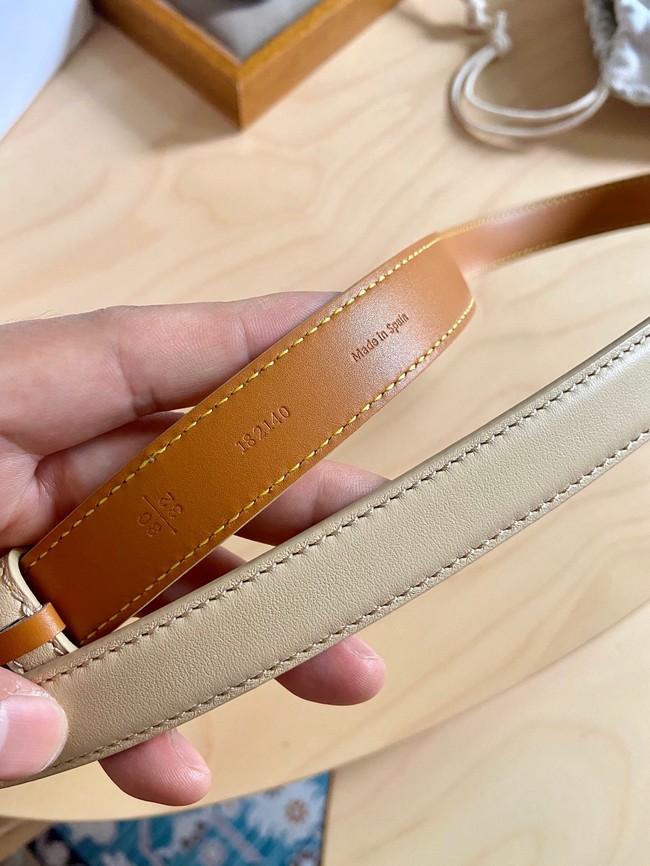 Loewe leather Belt 20MM LOB0055-1