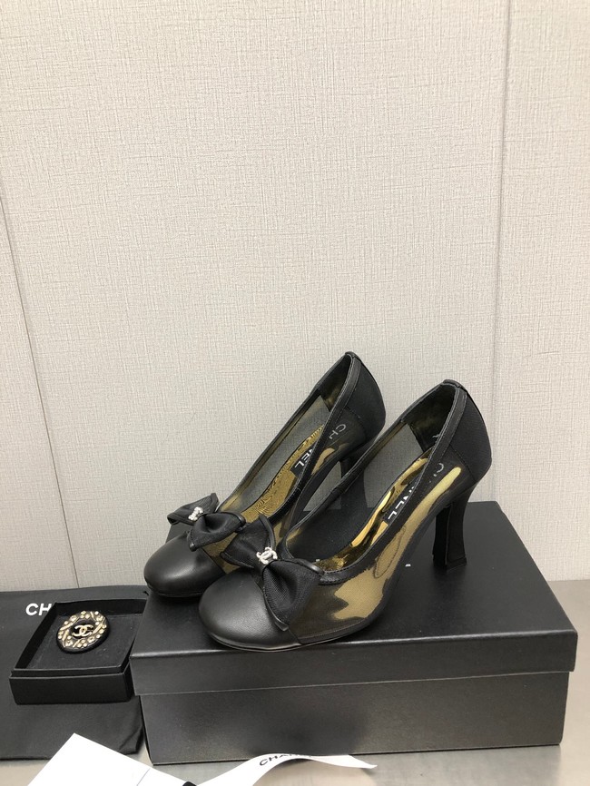 Chanel PUMPS heel height 8CM 93264-1