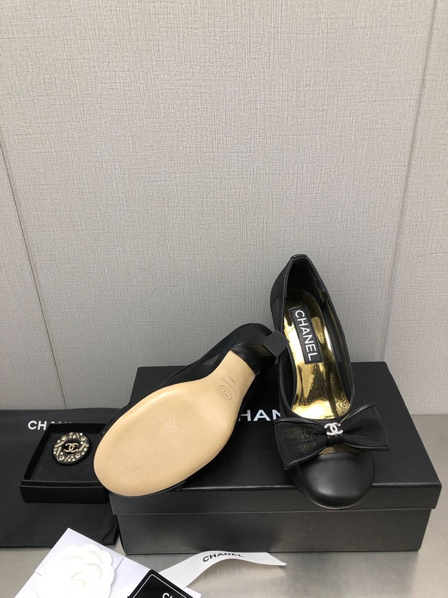 Chanel PUMPS heel height 8CM 93264-1