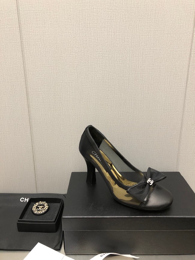 Chanel PUMPS heel height 8CM 93264-1