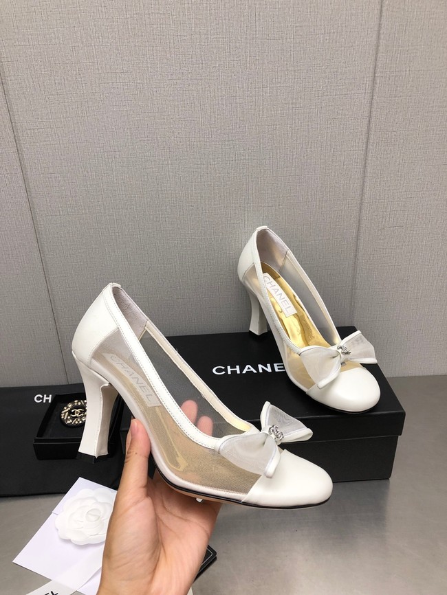 Chanel PUMPS heel height 8CM 93264-2