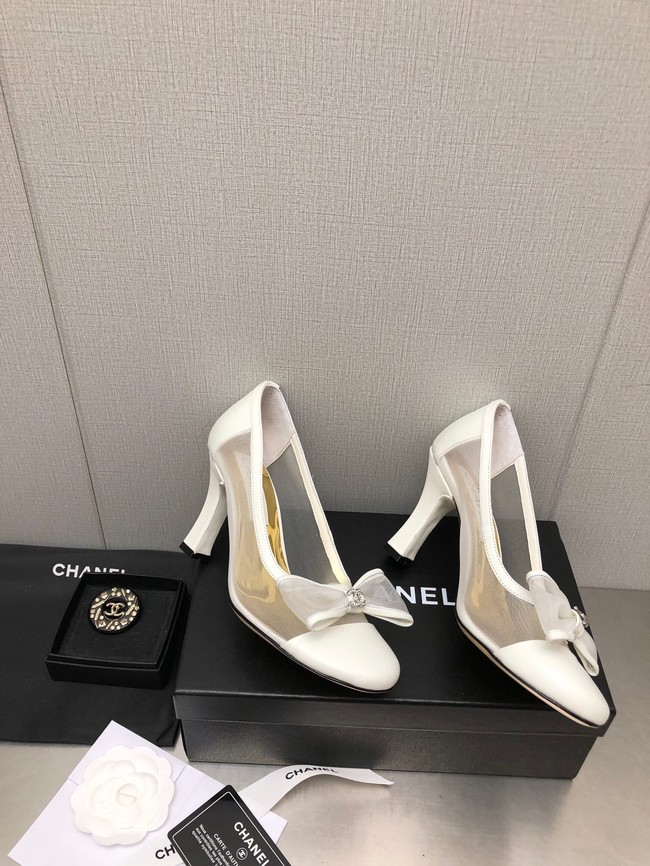 Chanel PUMPS heel height 8CM 93264-2