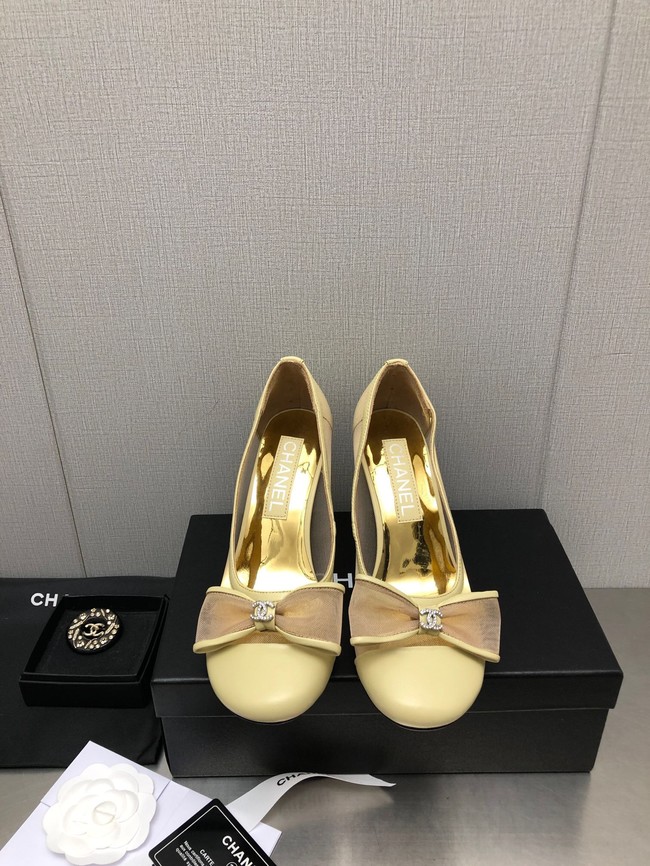 Chanel PUMPS heel height 8CM 93264-3