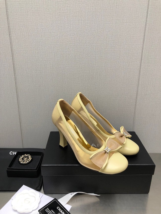 Chanel PUMPS heel height 8CM 93264-3
