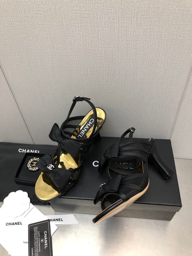 Chanel SANDAL Calfskin heel height 8CM 93263-1