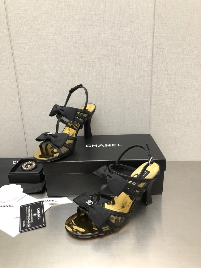 Chanel SANDAL Calfskin heel height 8CM 93263-1
