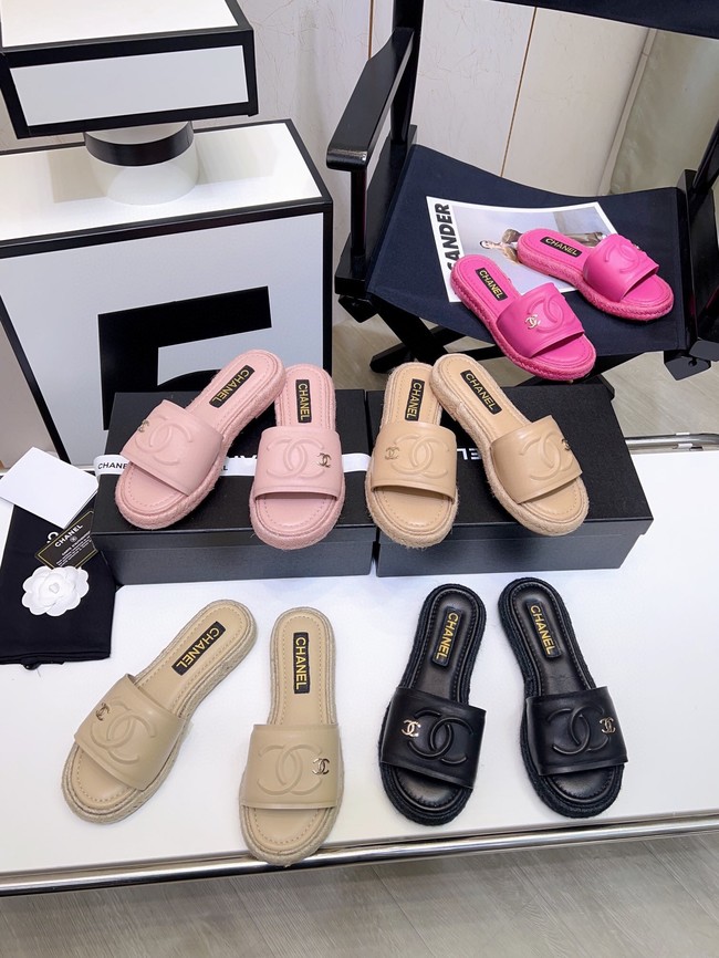 Chanel slippers 93269-2