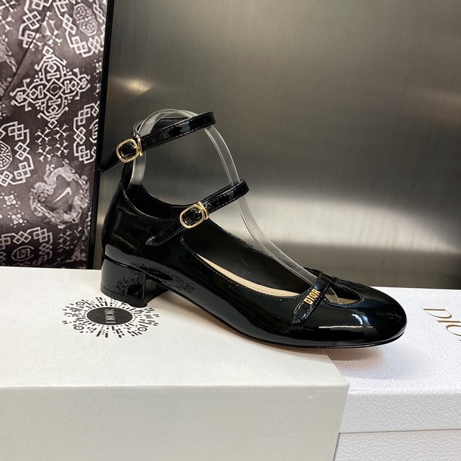 Dior AIME DIOR PUMP Patent Calfskin 93277-1