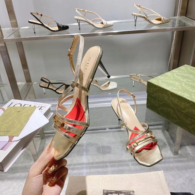 Gucci Womens sandal heel height 6.5CM 93289-2