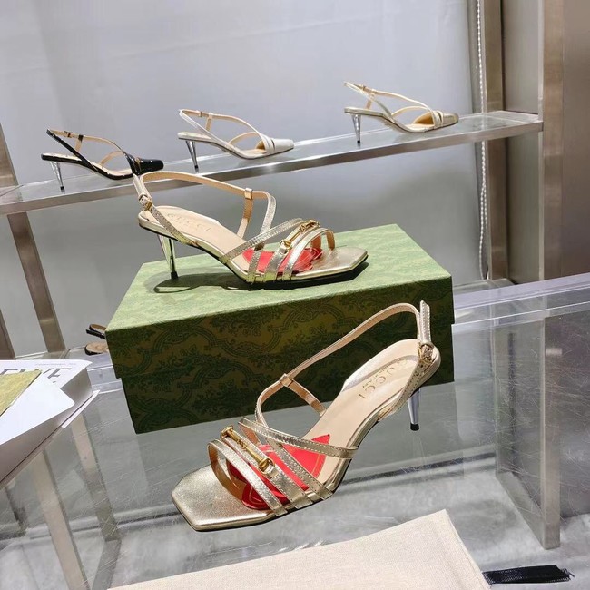 Gucci Womens sandal heel height 6.5CM 93289-2