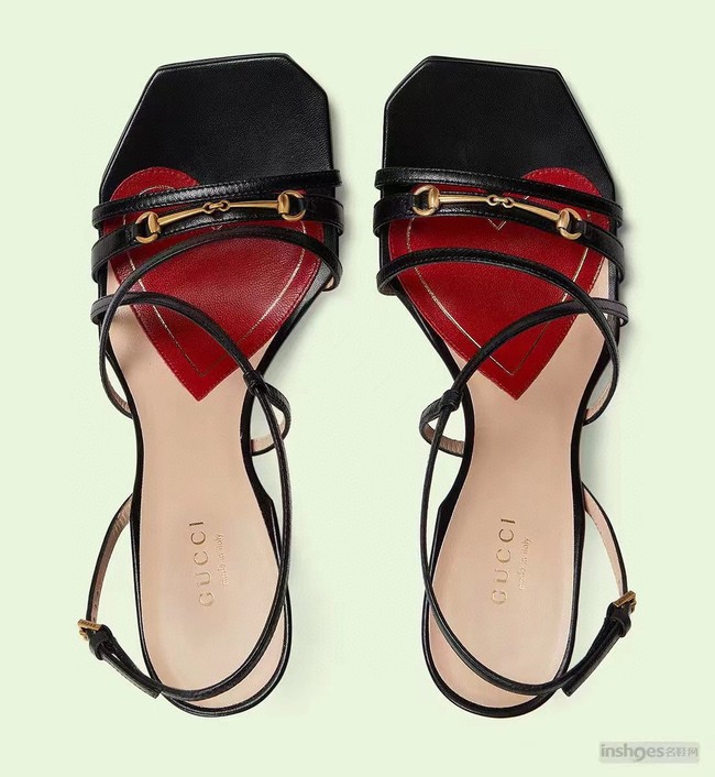 Gucci Womens sandal heel height 6.5CM 93289-3