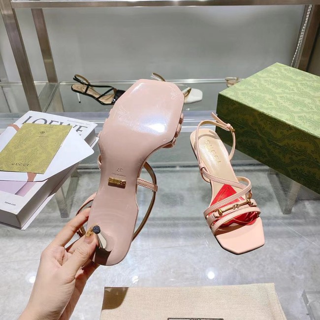 Gucci Womens sandal heel height 6.5CM 93289-3