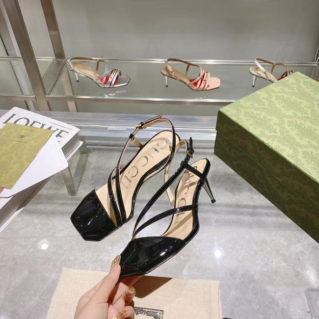 Gucci Womens sandal heel height 6.5CM 93290-1