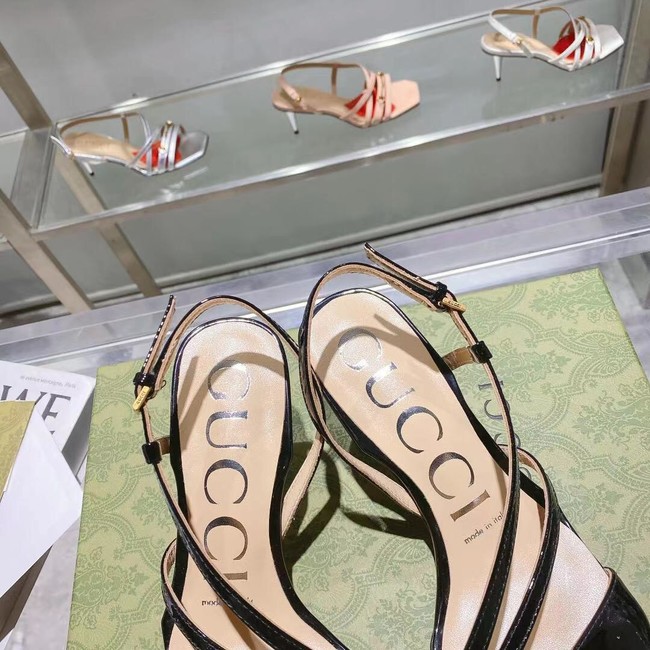 Gucci Womens sandal heel height 6.5CM 93290-1
