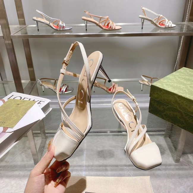 Gucci Womens sandal heel height 6.5CM 93290-2
