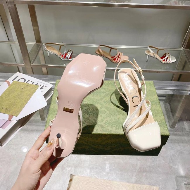 Gucci Womens sandal heel height 6.5CM 93290-2