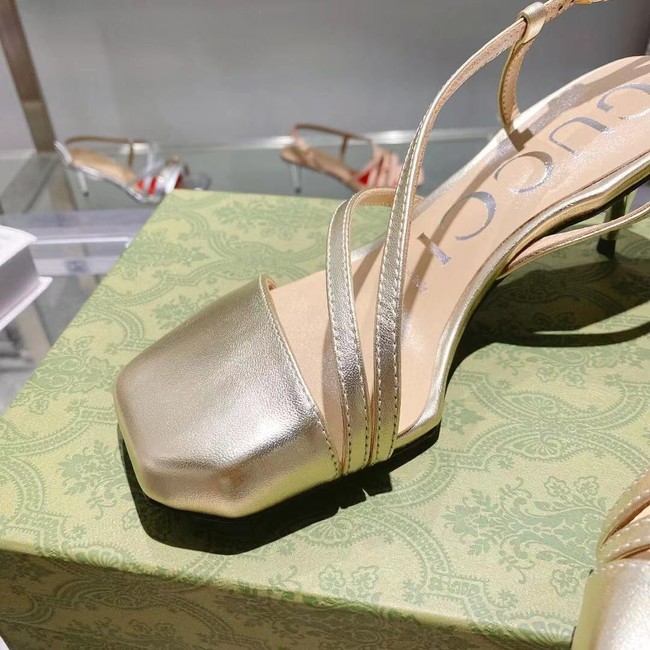 Gucci Womens sandal heel height 6.5CM 93290-3