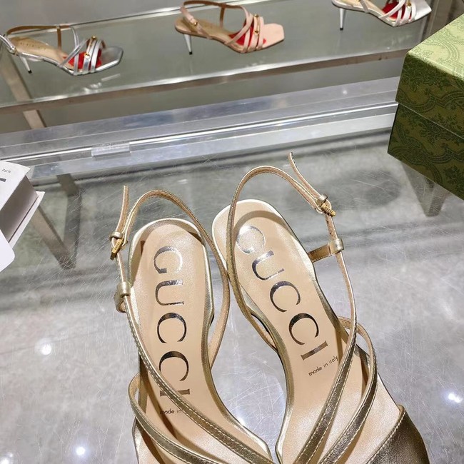 Gucci Womens sandal heel height 6.5CM 93290-3