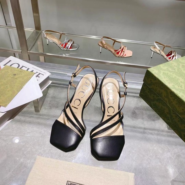 Gucci Womens sandal heel height 6.5CM 93290-4