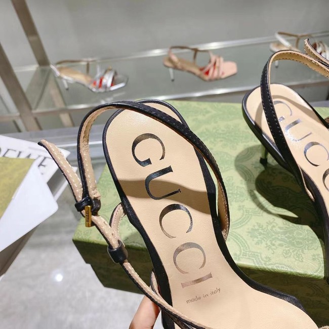 Gucci Womens sandal heel height 6.5CM 93290-4
