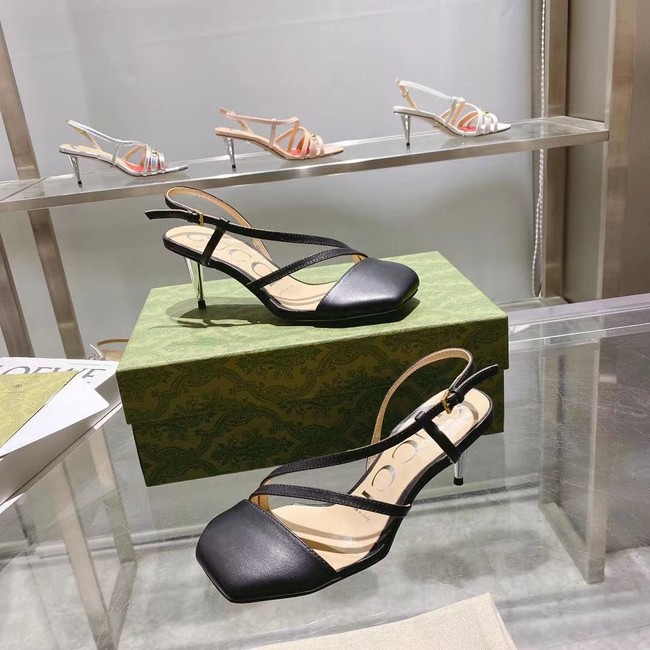 Gucci Womens sandal heel height 6.5CM 93290-4
