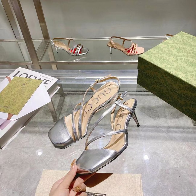 Gucci Womens sandal heel height 6.5CM 93290-5