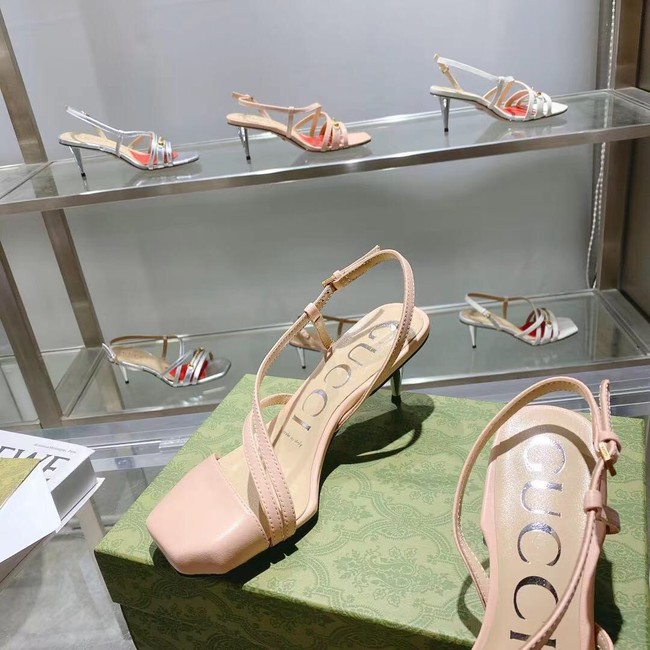 Gucci Womens sandal heel height 6.5CM 93290-6
