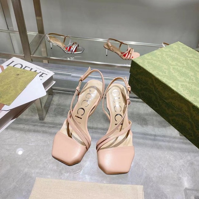 Gucci Womens sandal heel height 6.5CM 93290-6