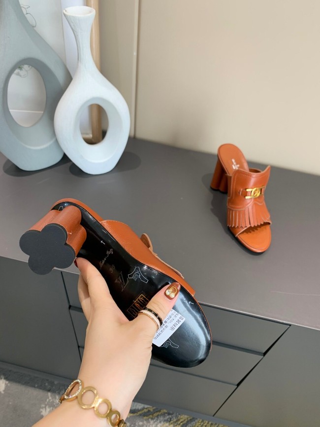 Louis Vuitton Womens sandal heel height 10CM 93288-1