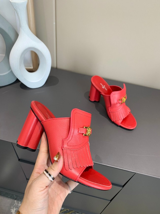 Louis Vuitton Womens sandal heel height 10CM 93288-10