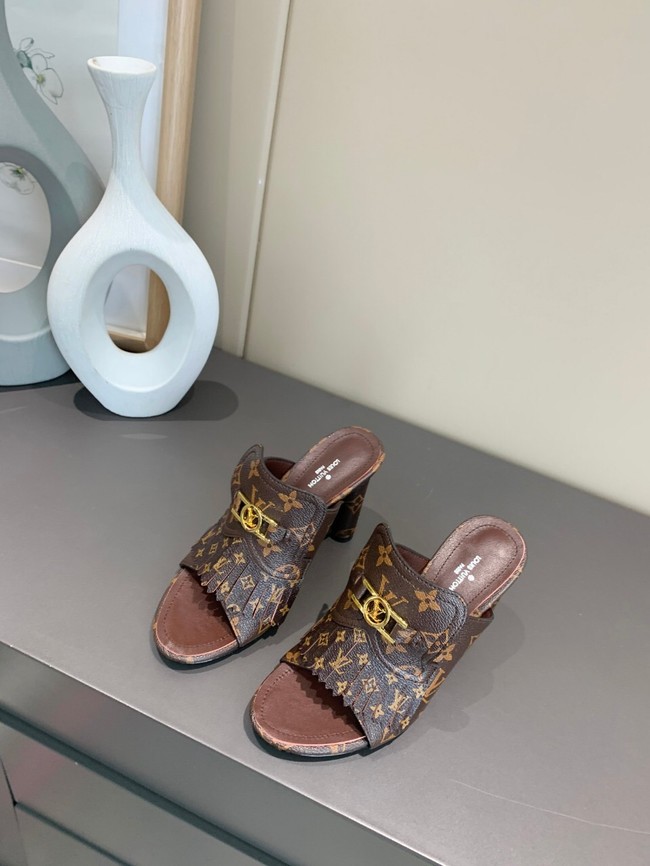 Louis Vuitton Womens sandal heel height 10CM 93288-11