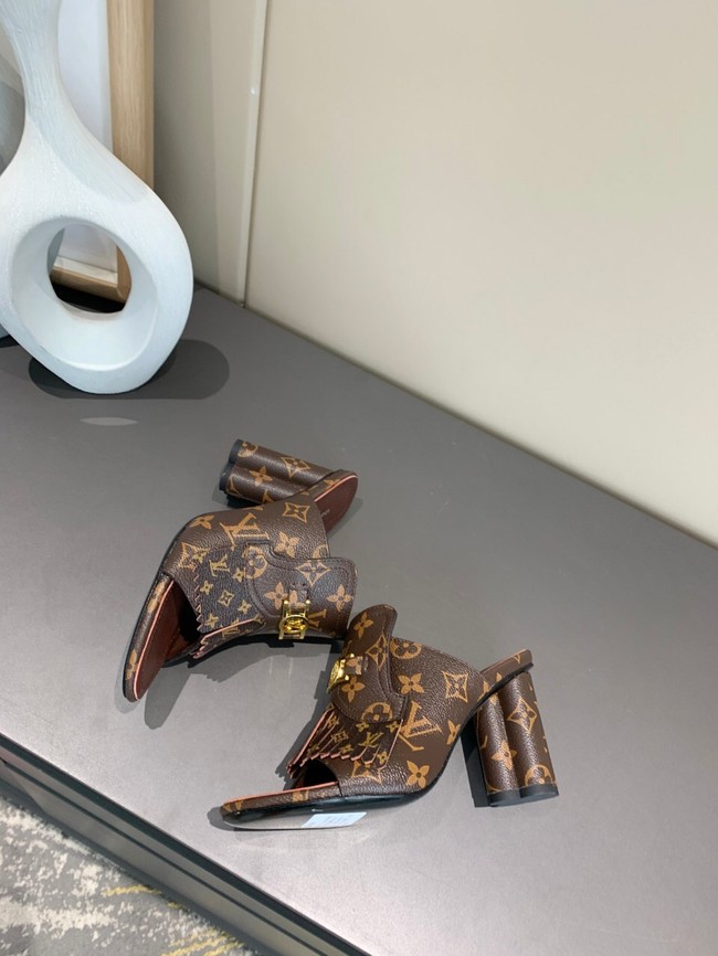 Louis Vuitton Womens sandal heel height 10CM 93288-11