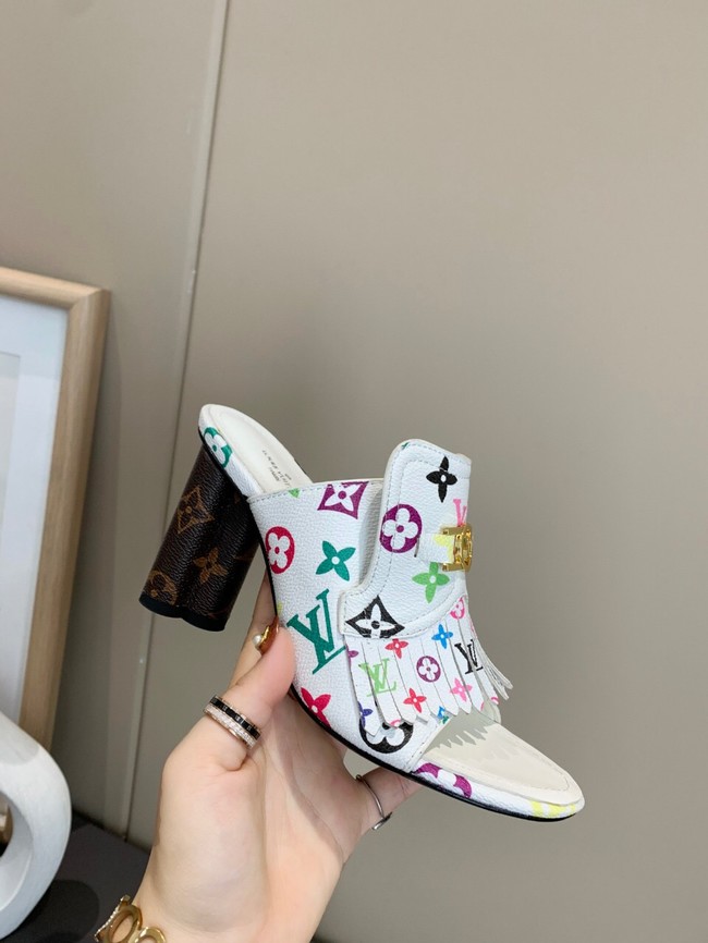 Louis Vuitton Womens sandal heel height 10CM 93288-12