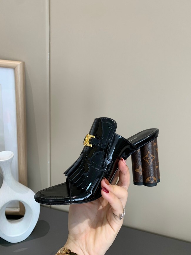 Louis Vuitton Womens sandal heel height 10CM 93288-13