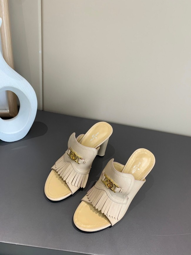 Louis Vuitton Womens sandal heel height 10CM 93288-4