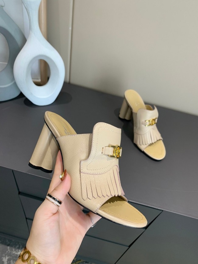 Louis Vuitton Womens sandal heel height 10CM 93288-4
