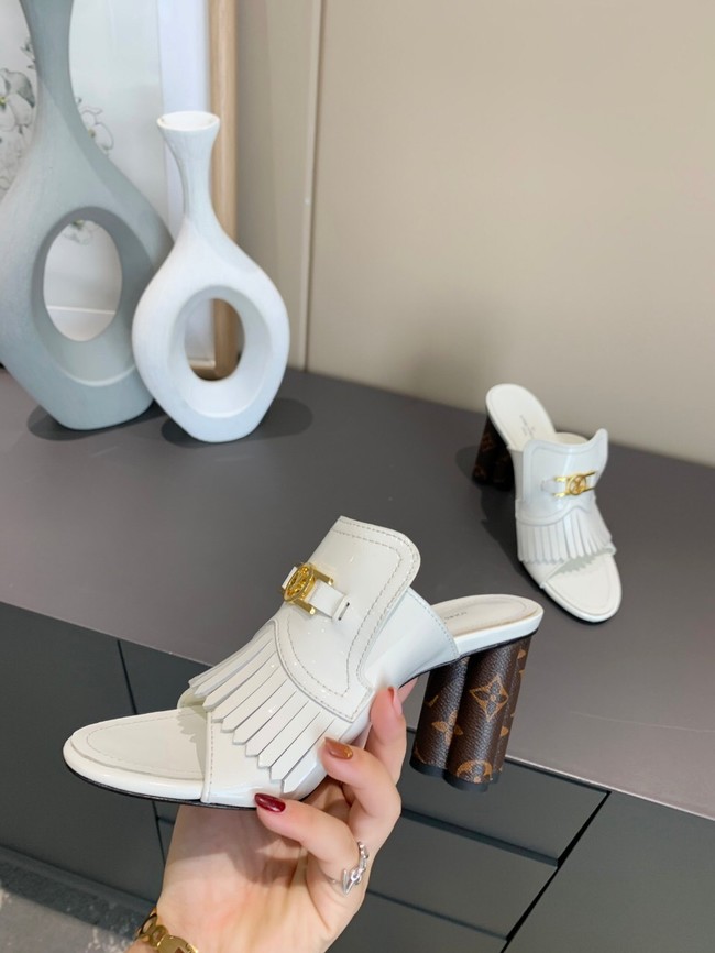 Louis Vuitton Womens sandal heel height 10CM 93288-5